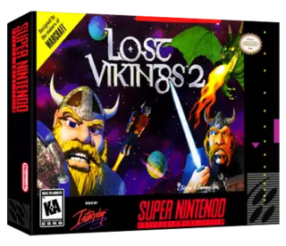 jeu Lost Vikings 2, The